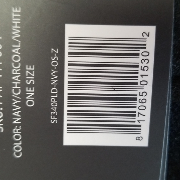 Plush Scarf Ultra soft plaid scarf - Picture 3 of 3